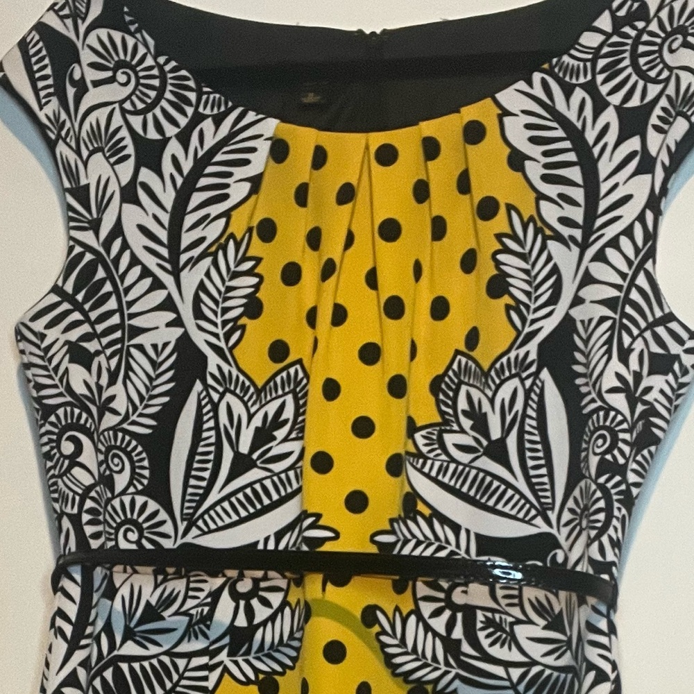 Multicolored dress. size 12